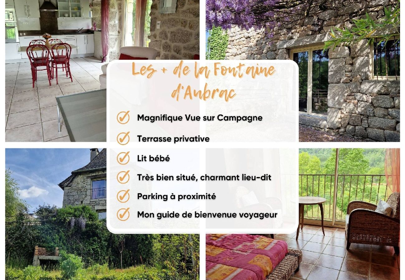 Maison à Florentin-la-Capelle - La Fontaine d´Aubrac