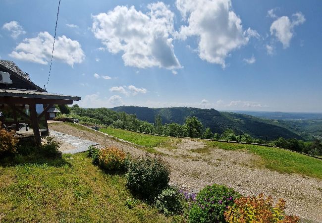 Chalet à Coubisou - Chalet Quelle Vue les Mazes