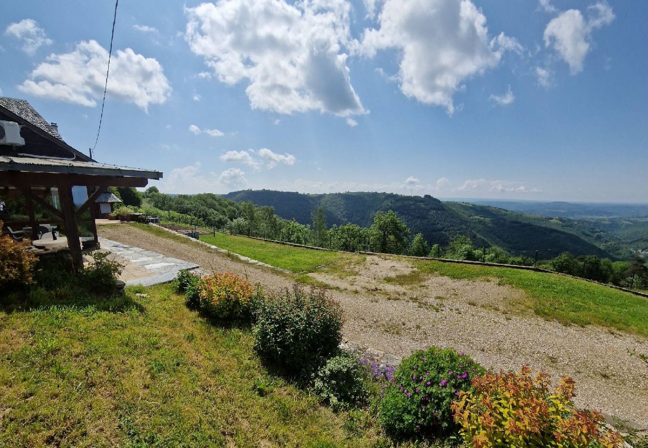 Chalet à Coubisou - Chalet Quelle Vue les Mazes