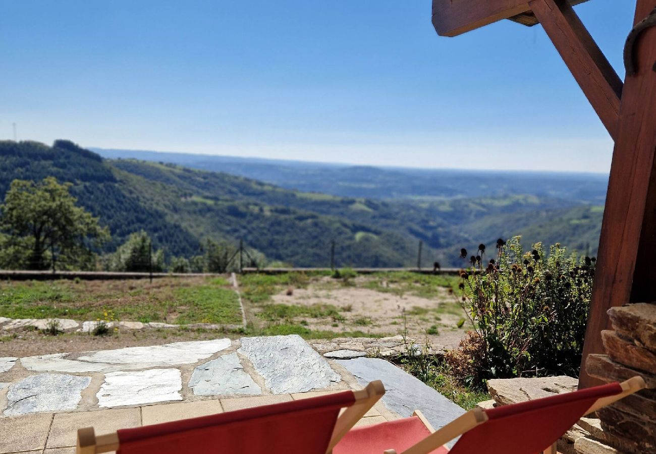 Chalet à Coubisou - Chalet Quelle Vue les Mazes