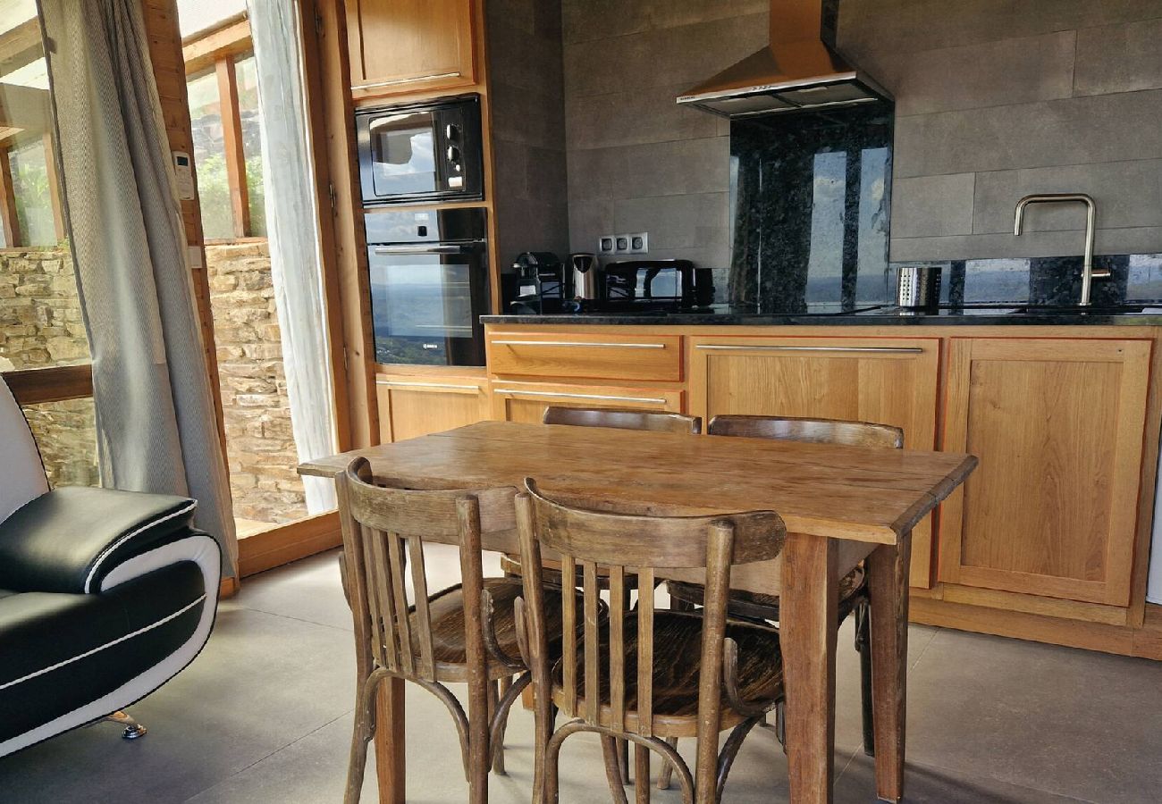 Chalet à Coubisou - Chalet Quelle Vue les Mazes