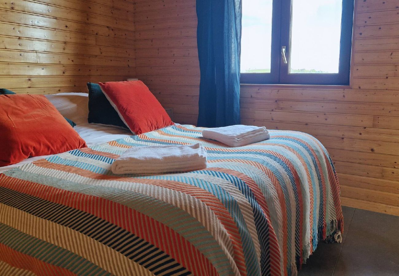 Chalet à Coubisou - Chalet Quelle Vue les Mazes