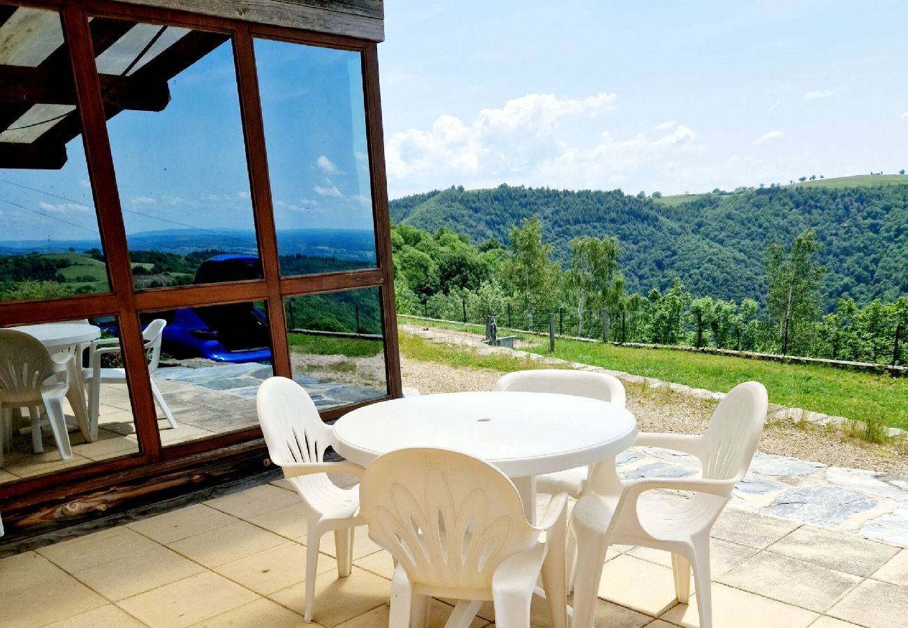 Chalet à Coubisou - Chalet Quelle Vue les Mazes