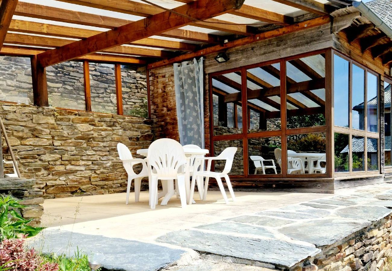 Chalet à Coubisou - Chalet Quelle Vue les Mazes