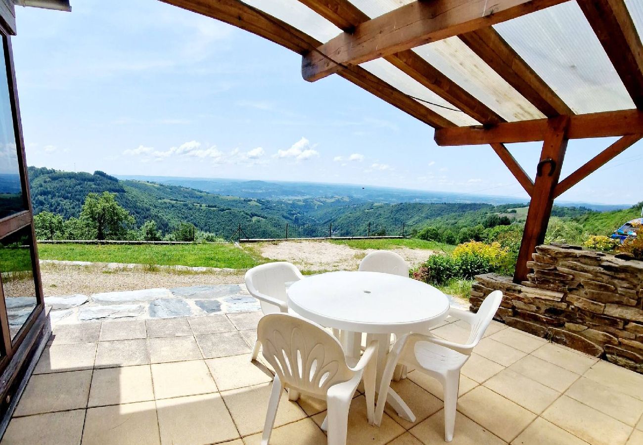 Chalet à Coubisou - Chalet Quelle Vue les Mazes