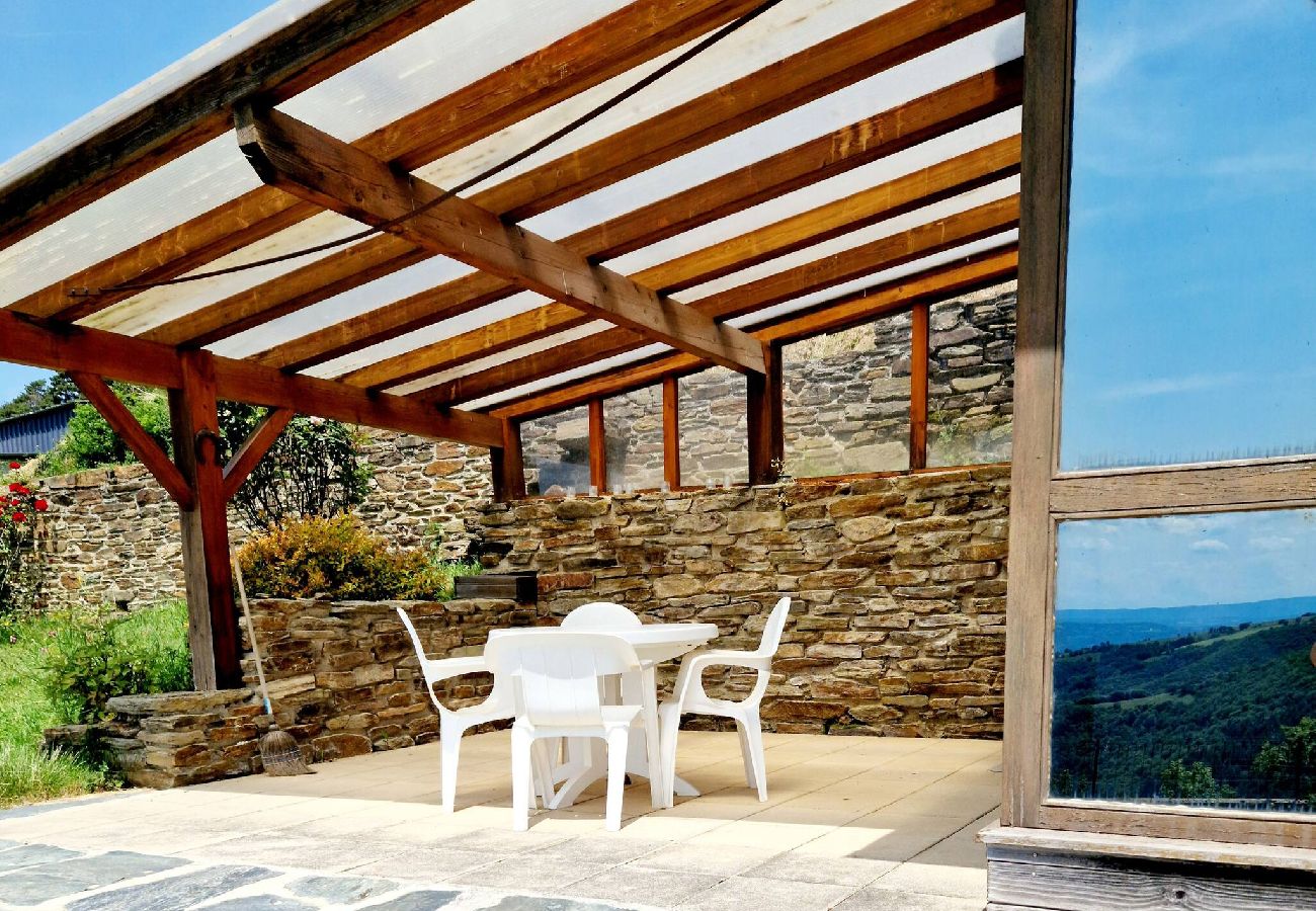 Chalet à Coubisou - Chalet Quelle Vue les Mazes