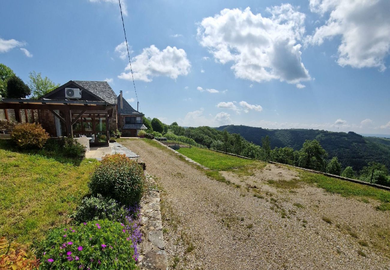 Chalet à Coubisou - Chalet Quelle Vue les Mazes