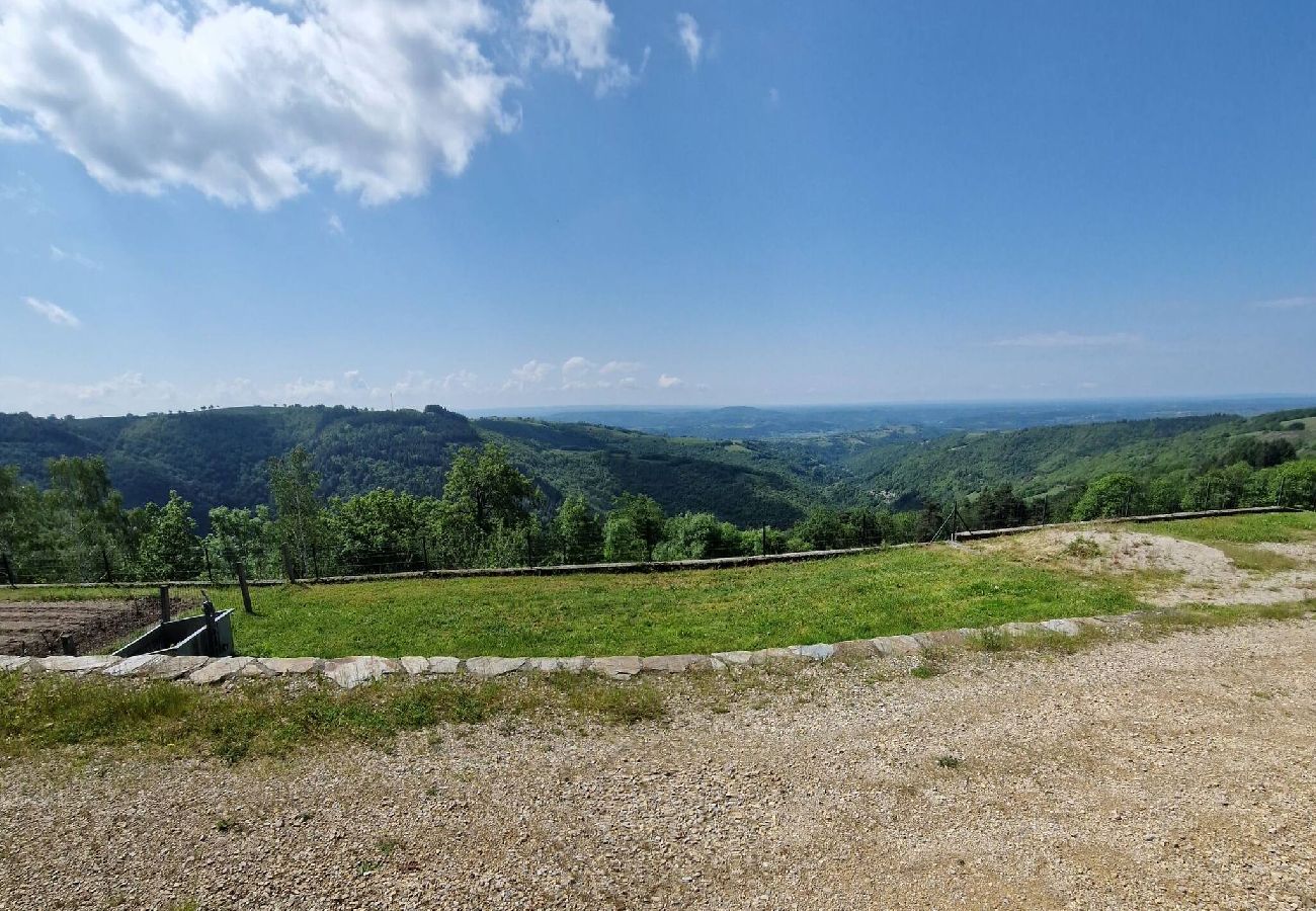 Chalet à Coubisou - Chalet Quelle Vue les Mazes