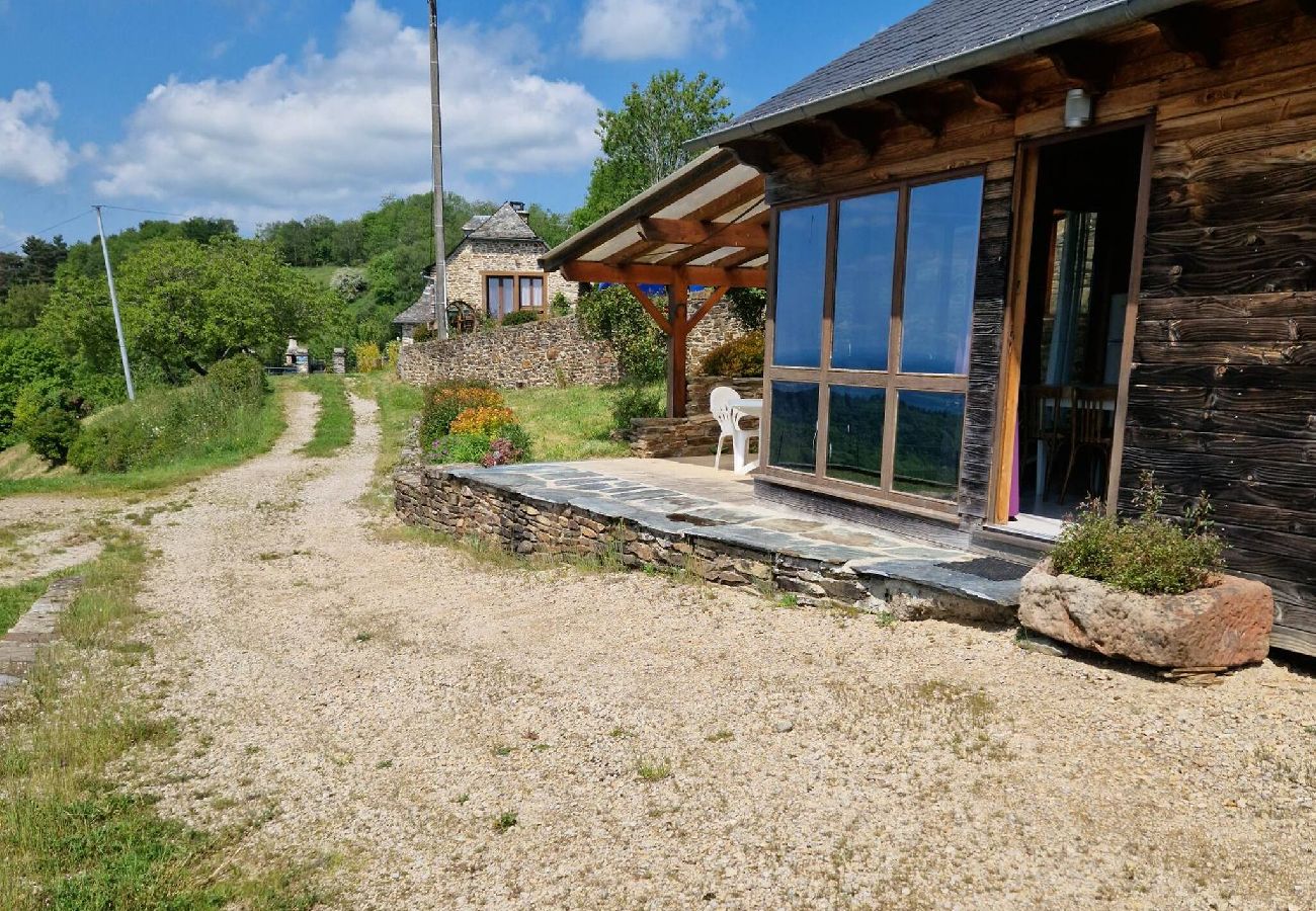 Chalet à Coubisou - Chalet Quelle Vue les Mazes
