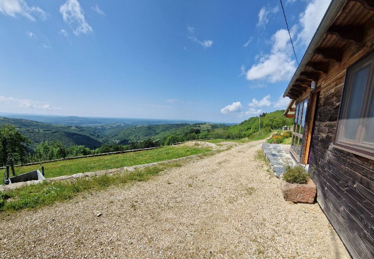 Chalet à Coubisou - Chalet Quelle Vue les Mazes