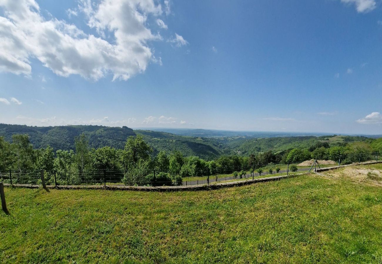 Chalet à Coubisou - Chalet Quelle Vue les Mazes