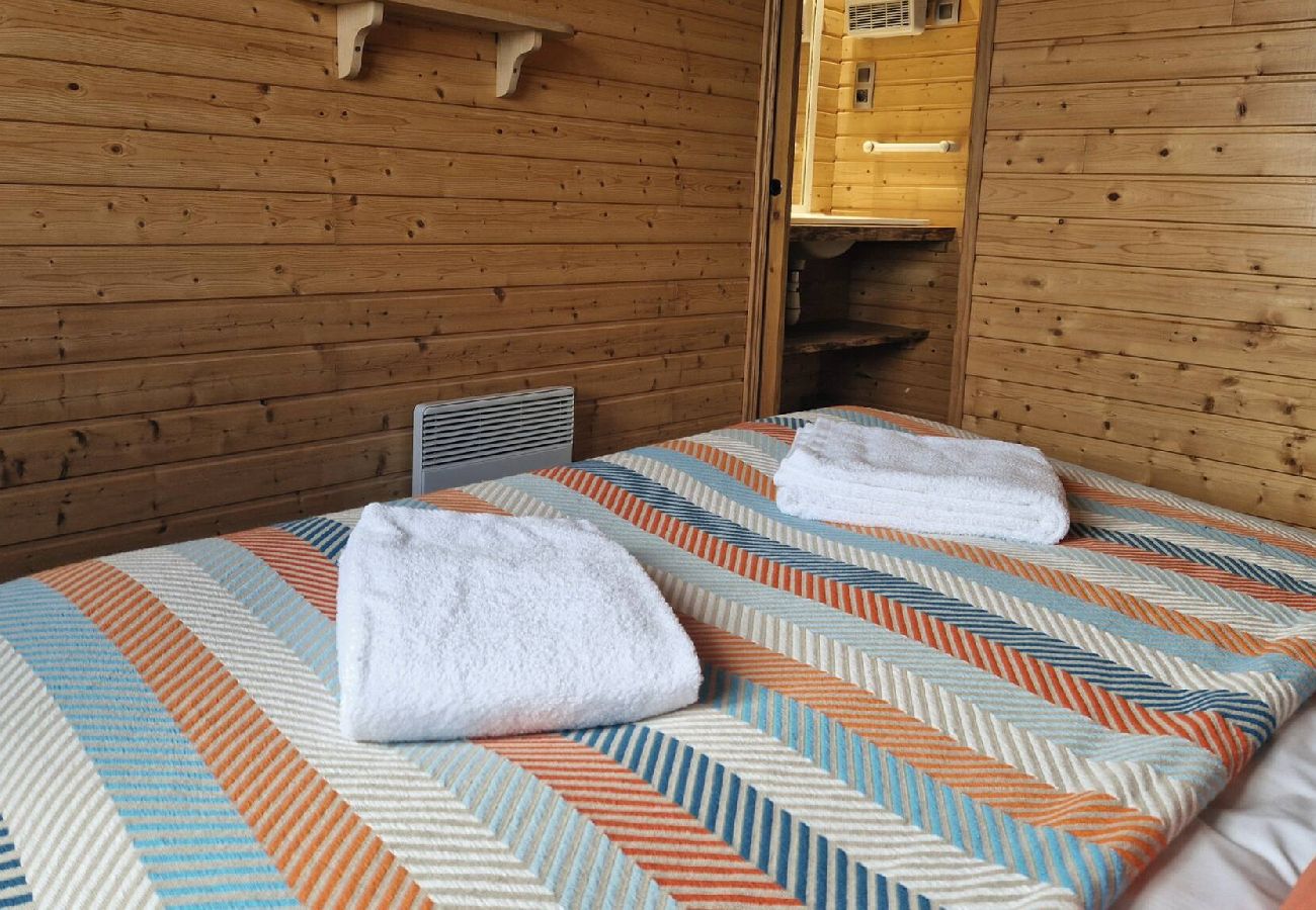 Chalet à Coubisou - Chalet Quelle Vue les Mazes