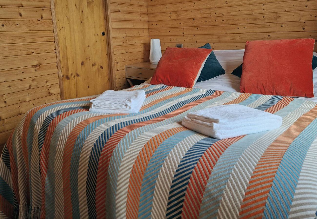 Chalet à Coubisou - Chalet Quelle Vue les Mazes