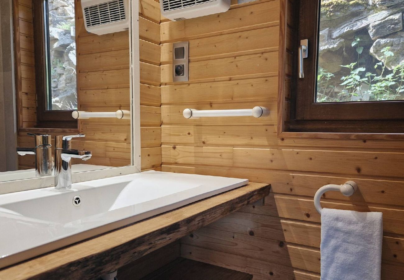 Chalet à Coubisou - Chalet Quelle Vue les Mazes