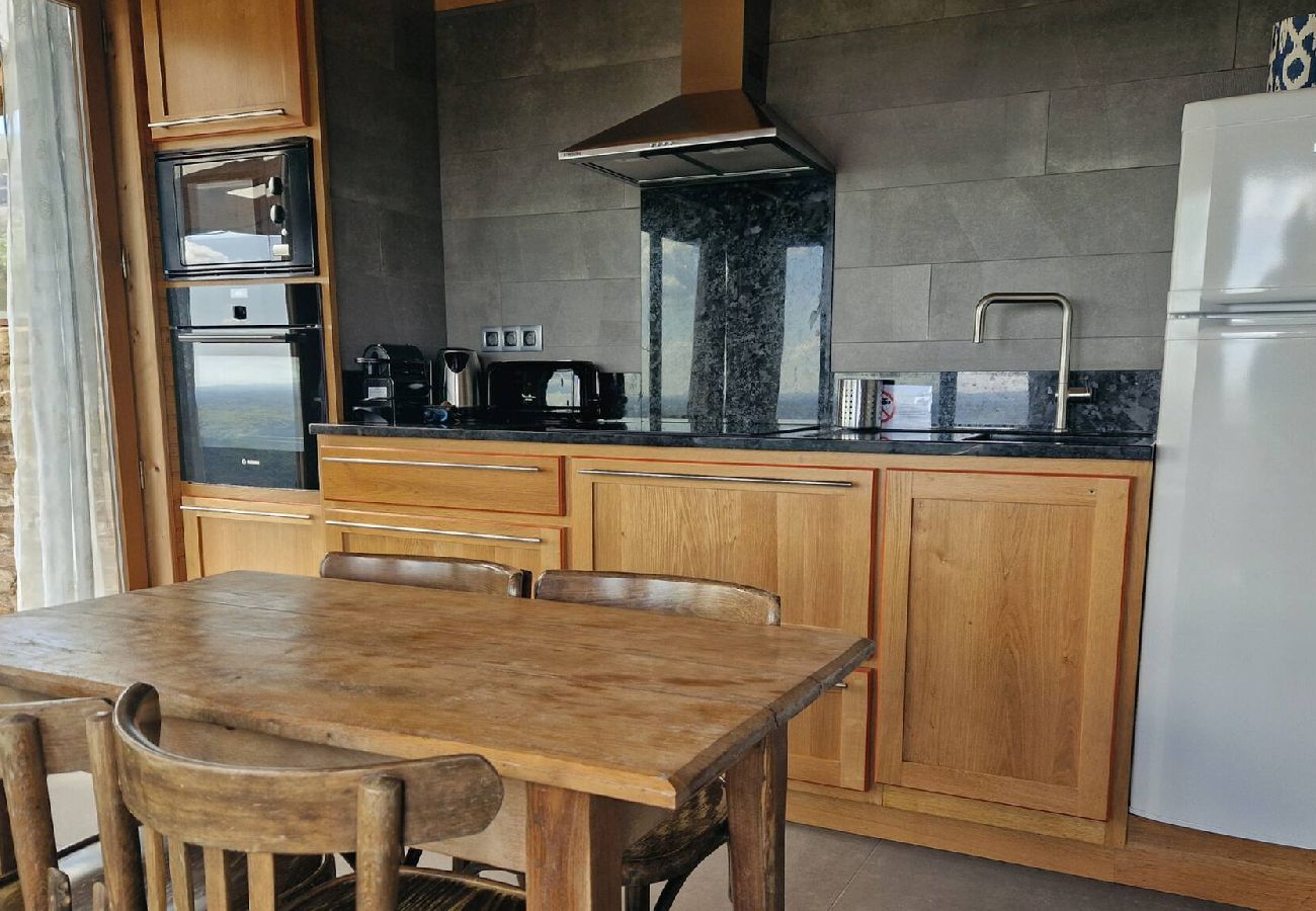 Chalet à Coubisou - Chalet Quelle Vue les Mazes