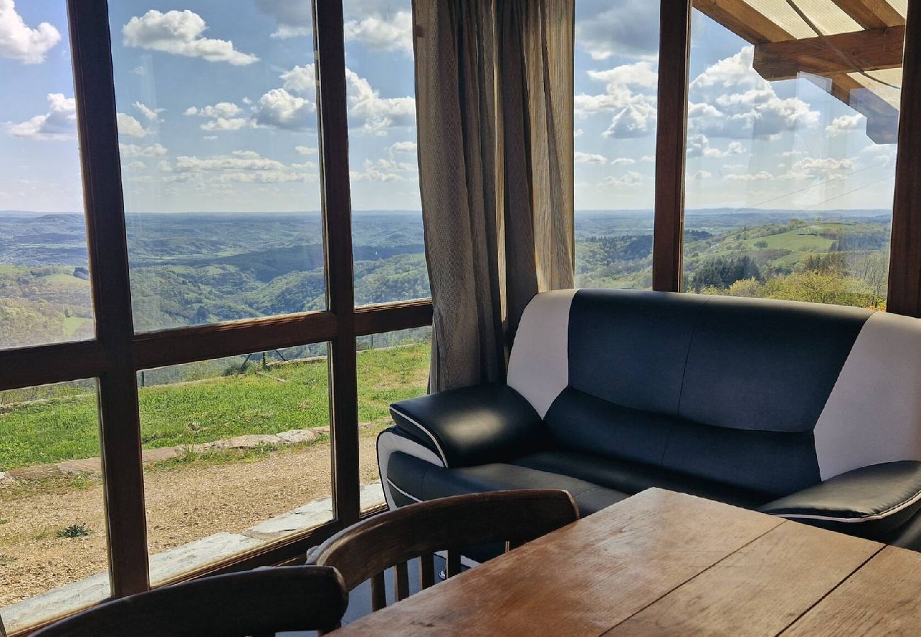 Chalet à Coubisou - Chalet Quelle Vue les Mazes