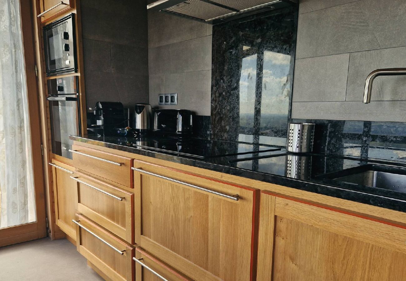 Chalet à Coubisou - Chalet Quelle Vue les Mazes