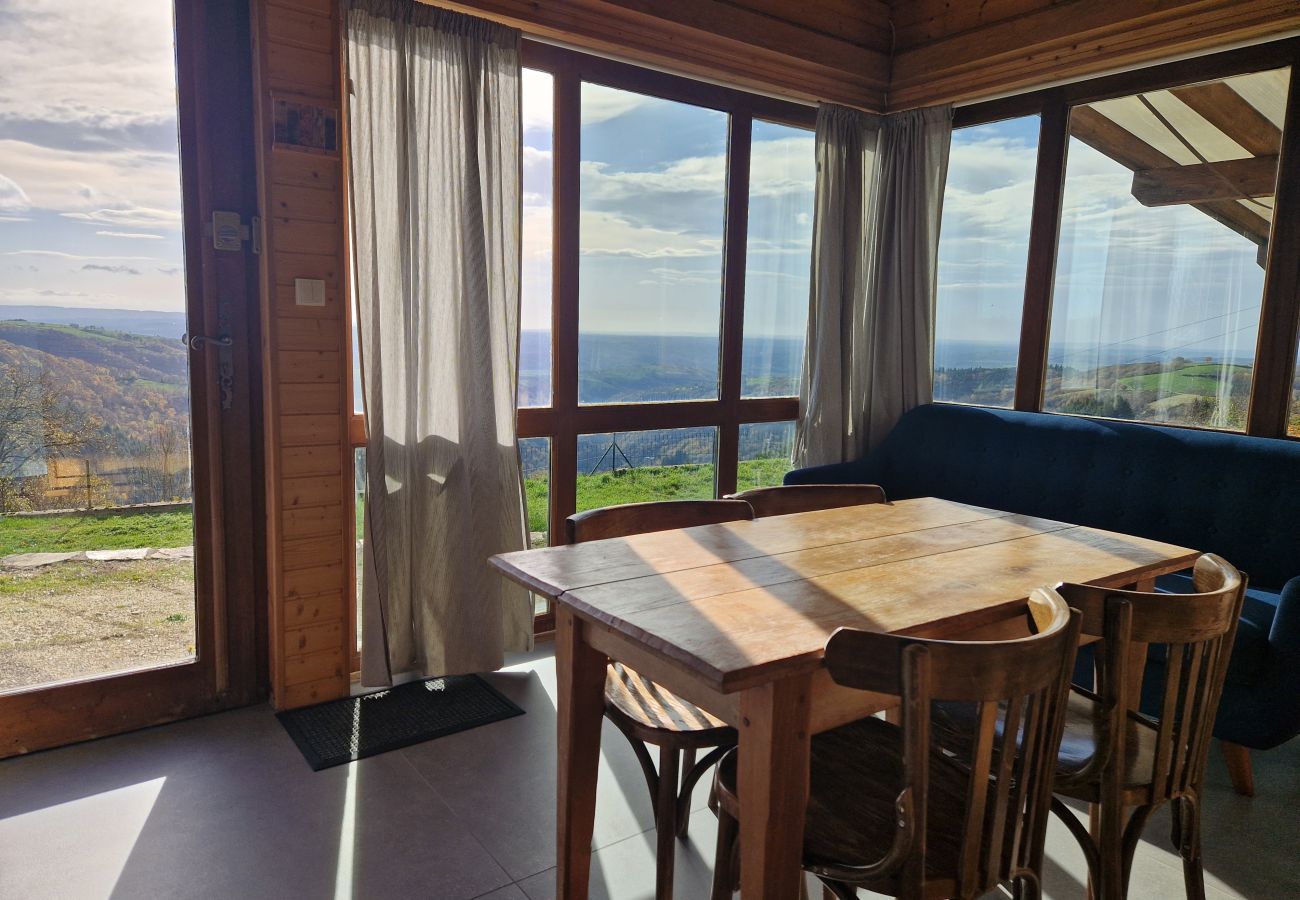 Chalet à Coubisou - Chalet Quelle Vue les Mazes