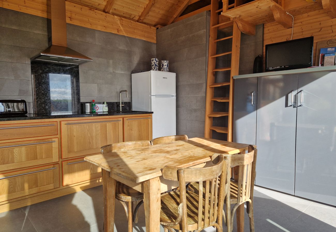 Chalet à Coubisou - Chalet Quelle Vue les Mazes