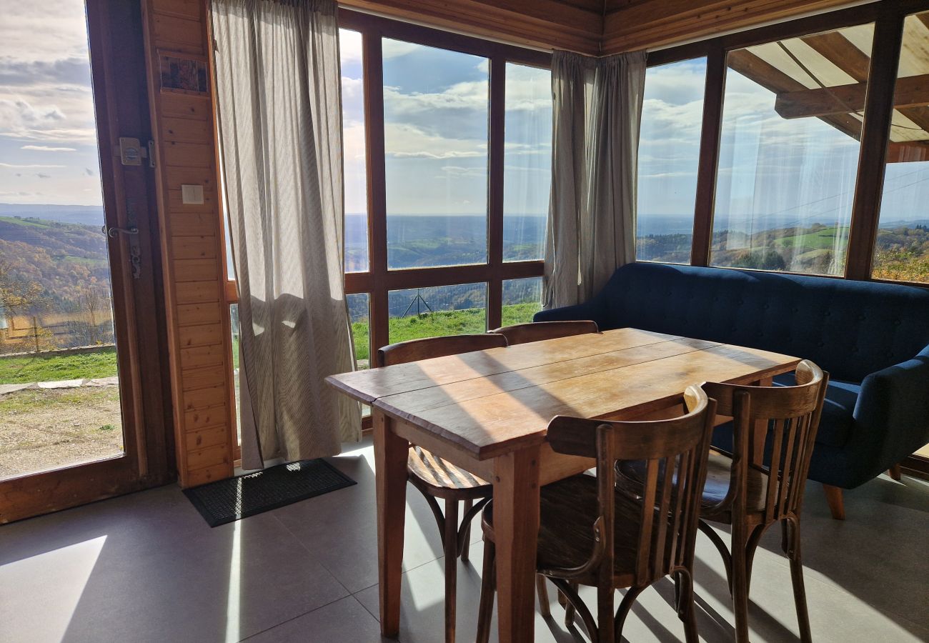 Chalet à Coubisou - Chalet Quelle Vue les Mazes