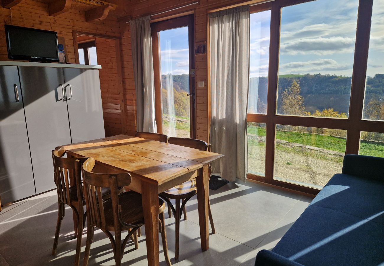 Chalet à Coubisou - Chalet Quelle Vue les Mazes