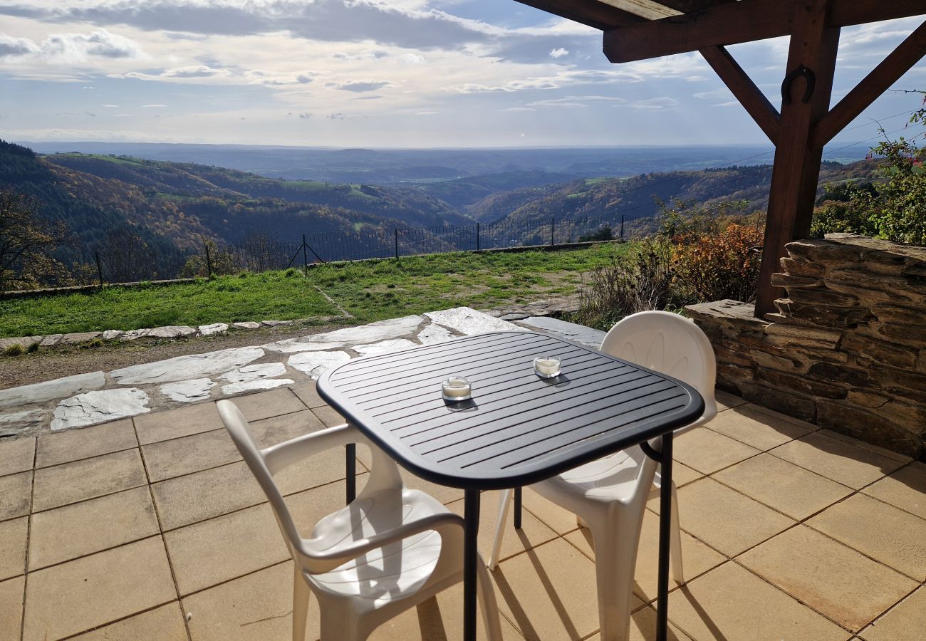 Chalet à Coubisou - Chalet Quelle Vue les Mazes