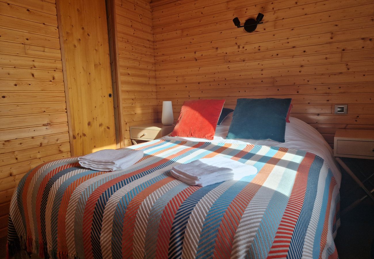 Chalet à Coubisou - Chalet Quelle Vue les Mazes