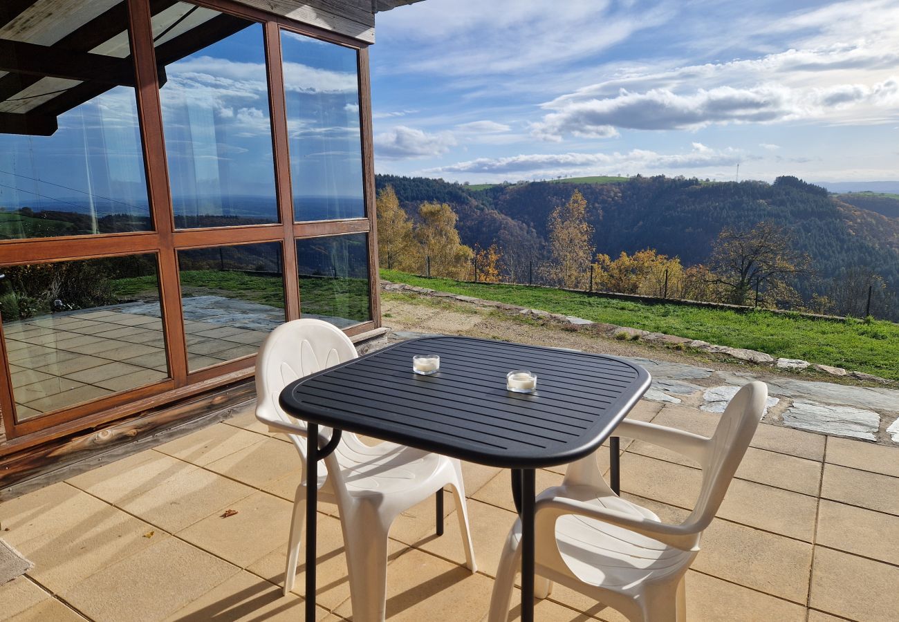 Chalet à Coubisou - Chalet Quelle Vue les Mazes