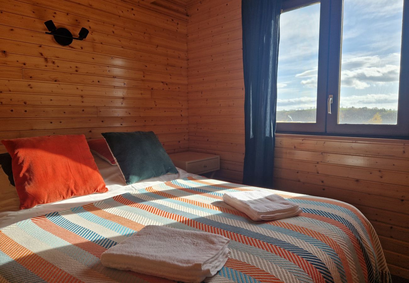 Chalet à Coubisou - Chalet Quelle Vue les Mazes