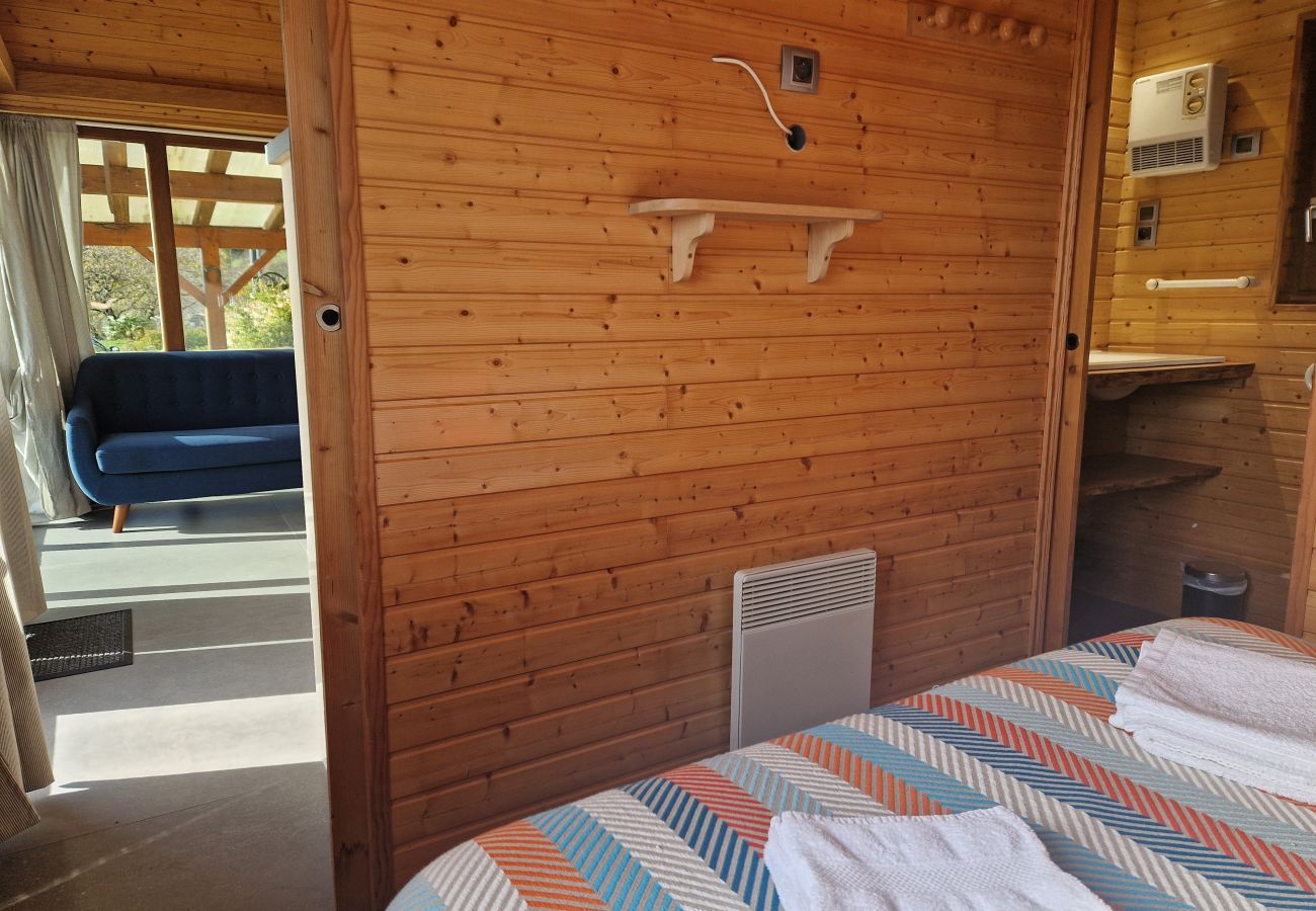 Chalet à Coubisou - Chalet Quelle Vue les Mazes