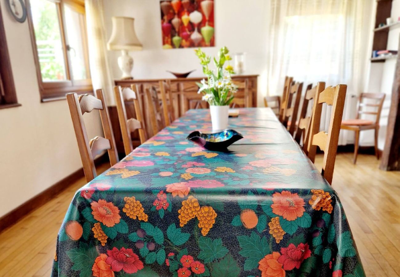 Maison à Laguiole - Gite de la Scierie, maison familiale Laguio