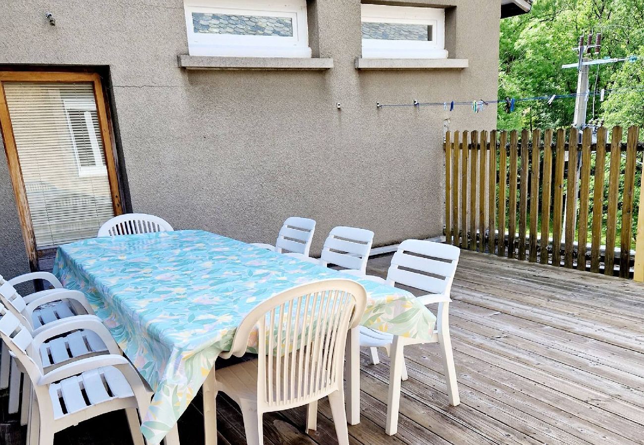 Maison à Laguiole - Gite de la Scierie, maison familiale Laguio