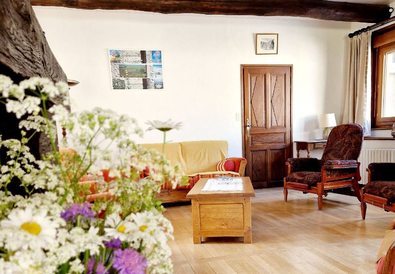 Maison à Laguiole - Gite de la Scierie, maison familiale Laguio