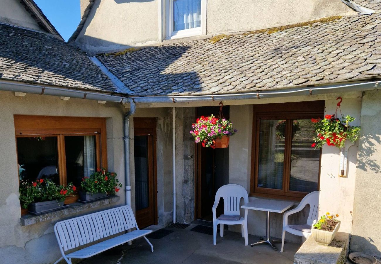 Maison à Laguiole - Gite de la Scierie, maison familiale Laguio