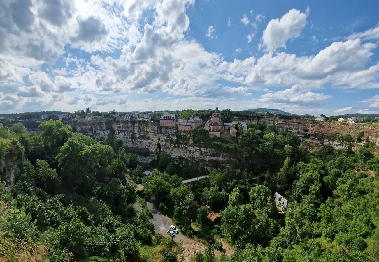 Maison à Bozouls - Le Coustouzet - Gite Bozouls