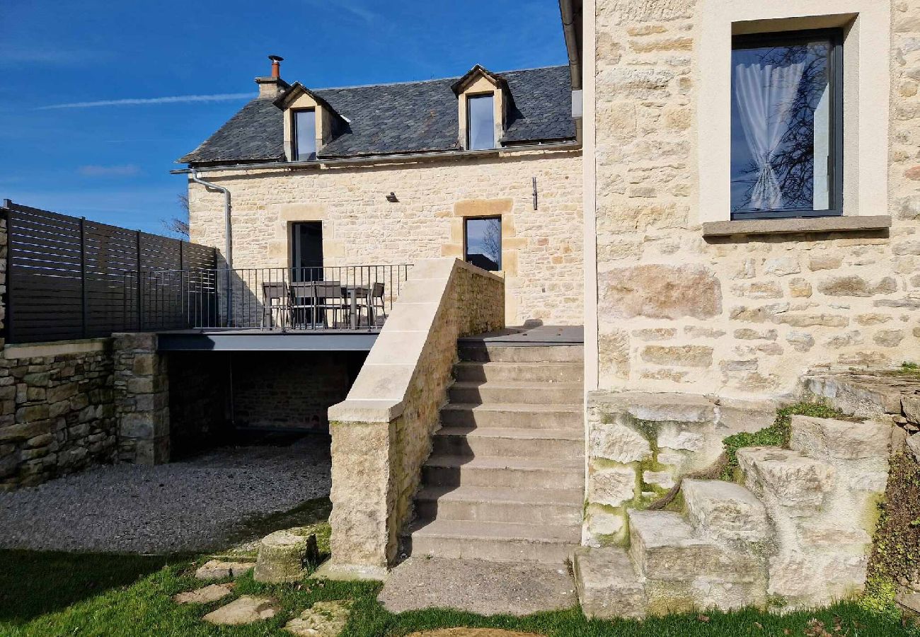 Maison à Bozouls - Le Coustouzet - Gite Bozouls