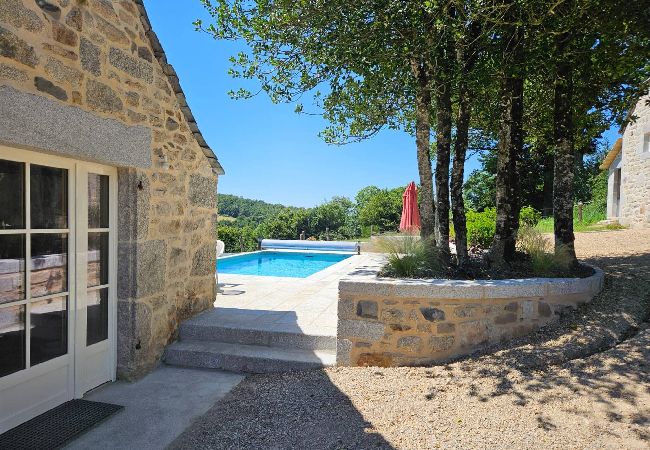 Maison à Cassuéjouls - La Borie de Peyrot