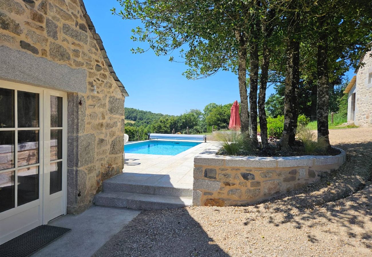 Maison à Cassuéjouls - La Borie de Peyrot