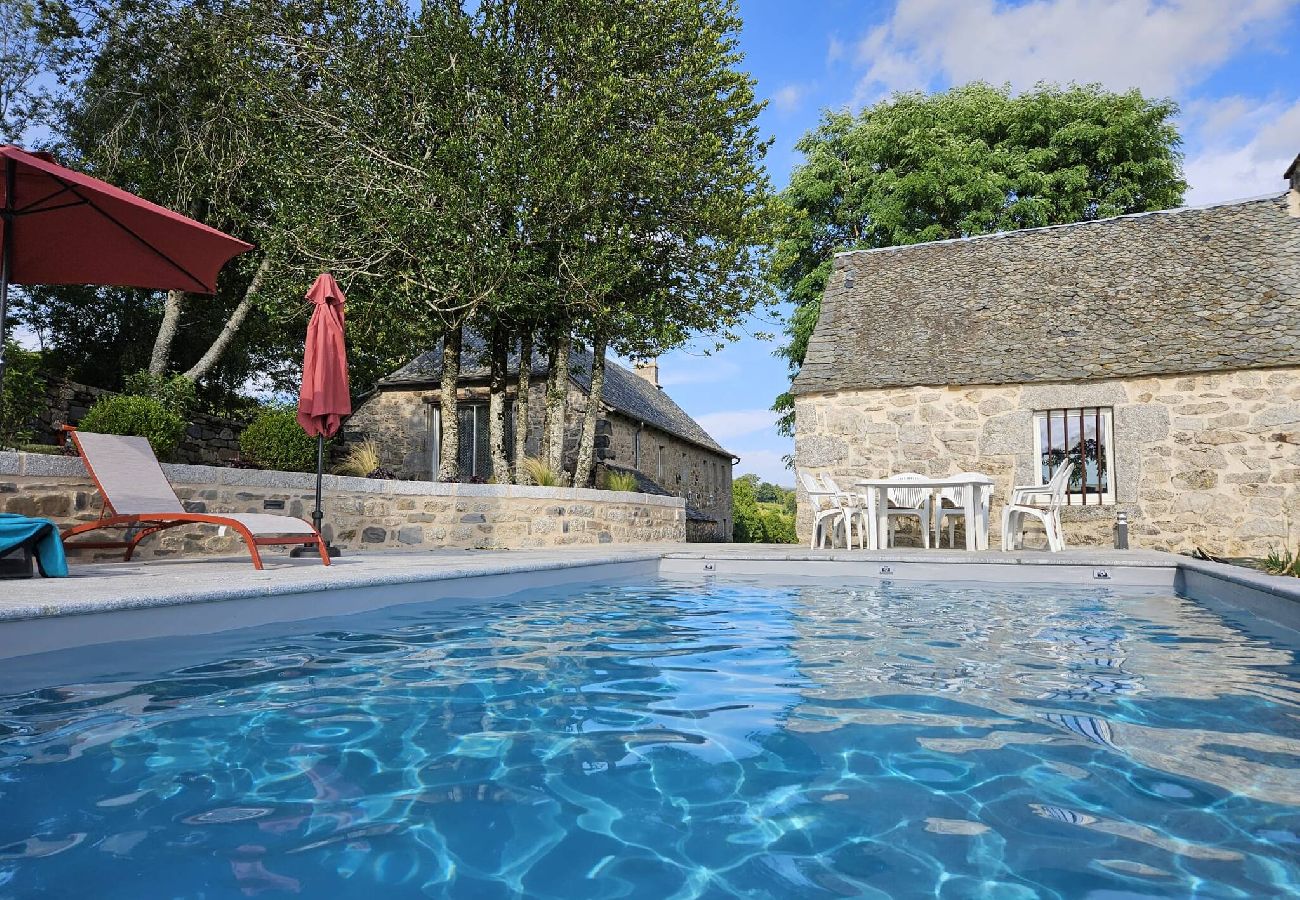 Maison à Cassuéjouls - La Borie de Peyrot