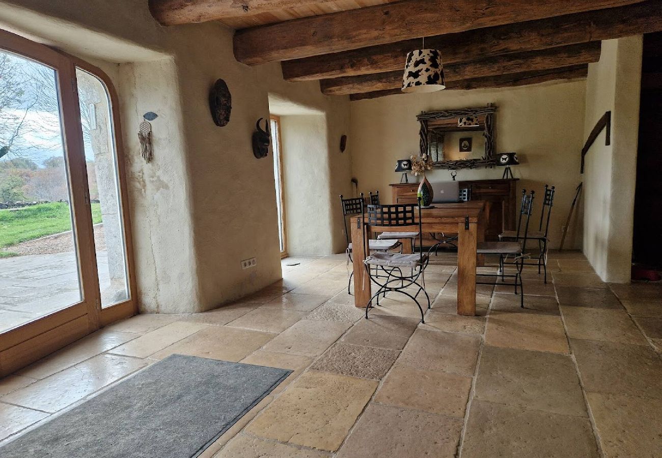 Maison à Cassuéjouls - La Borie de Peyrot