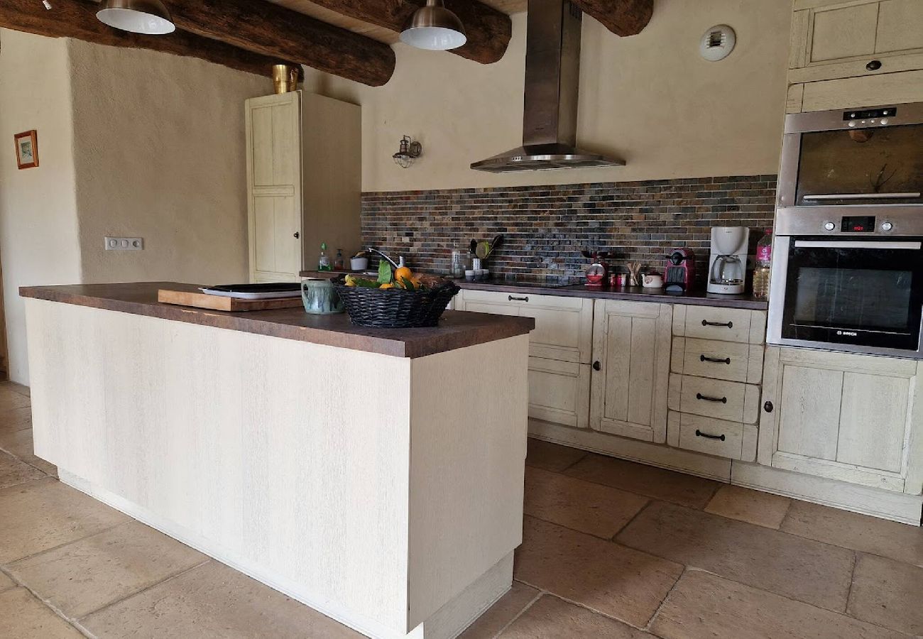 Maison à Cassuéjouls - La Borie de Peyrot