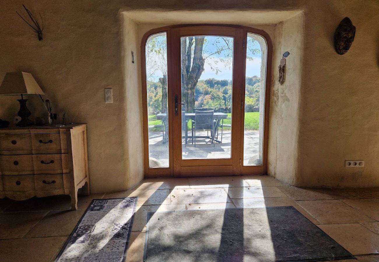 Maison à Cassuéjouls - La Borie de Peyrot