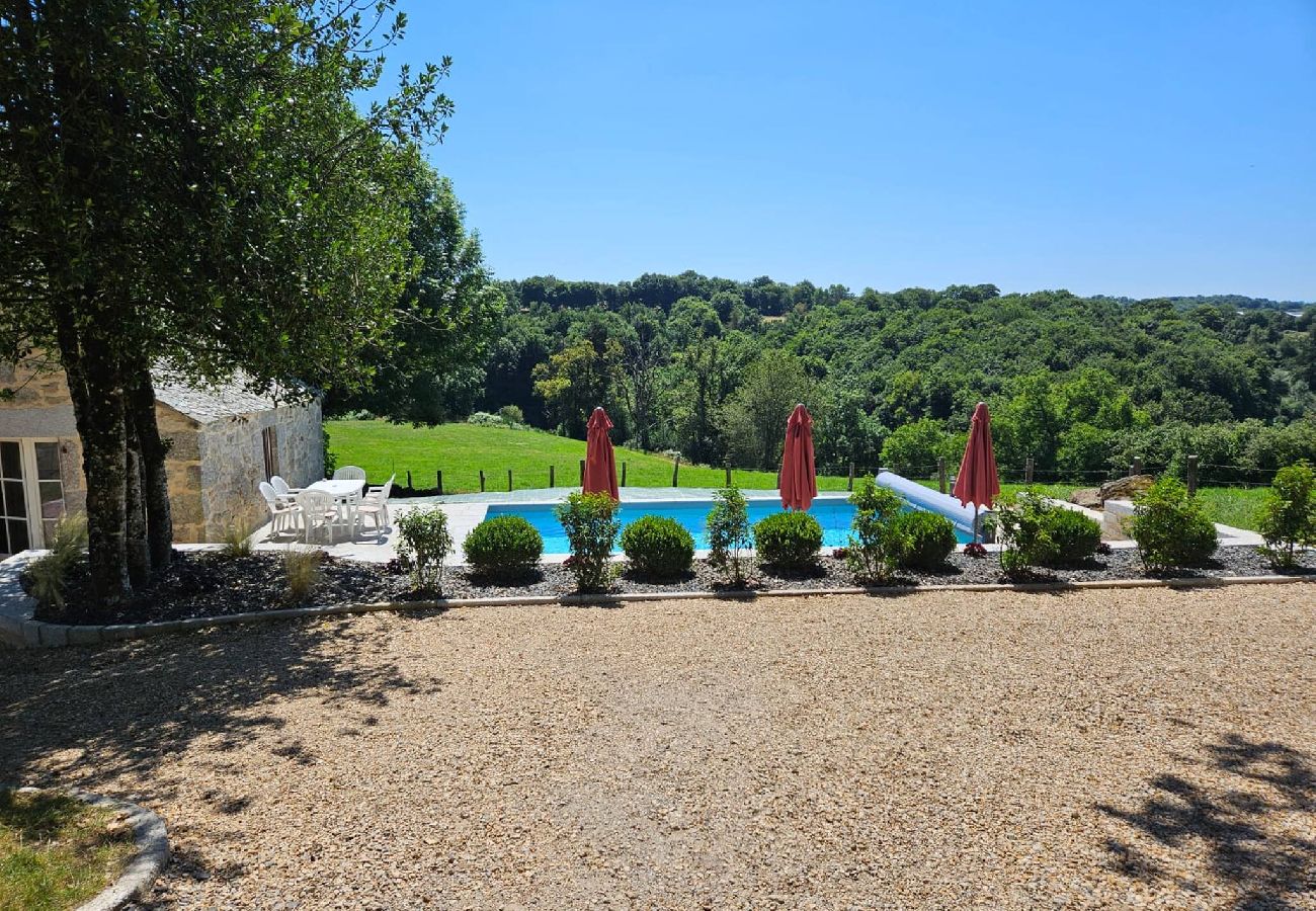 Maison à Cassuéjouls - La Borie de Peyrot