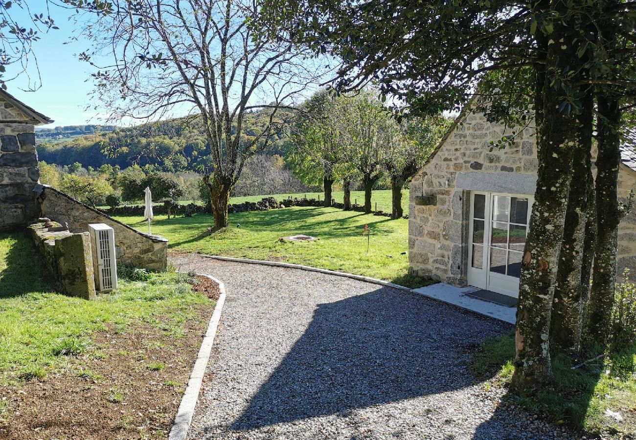 Maison à Cassuéjouls - La Borie de Peyrot