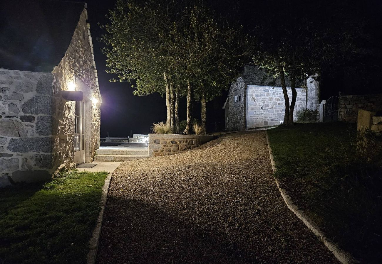 Maison à Cassuéjouls - La Borie de Peyrot