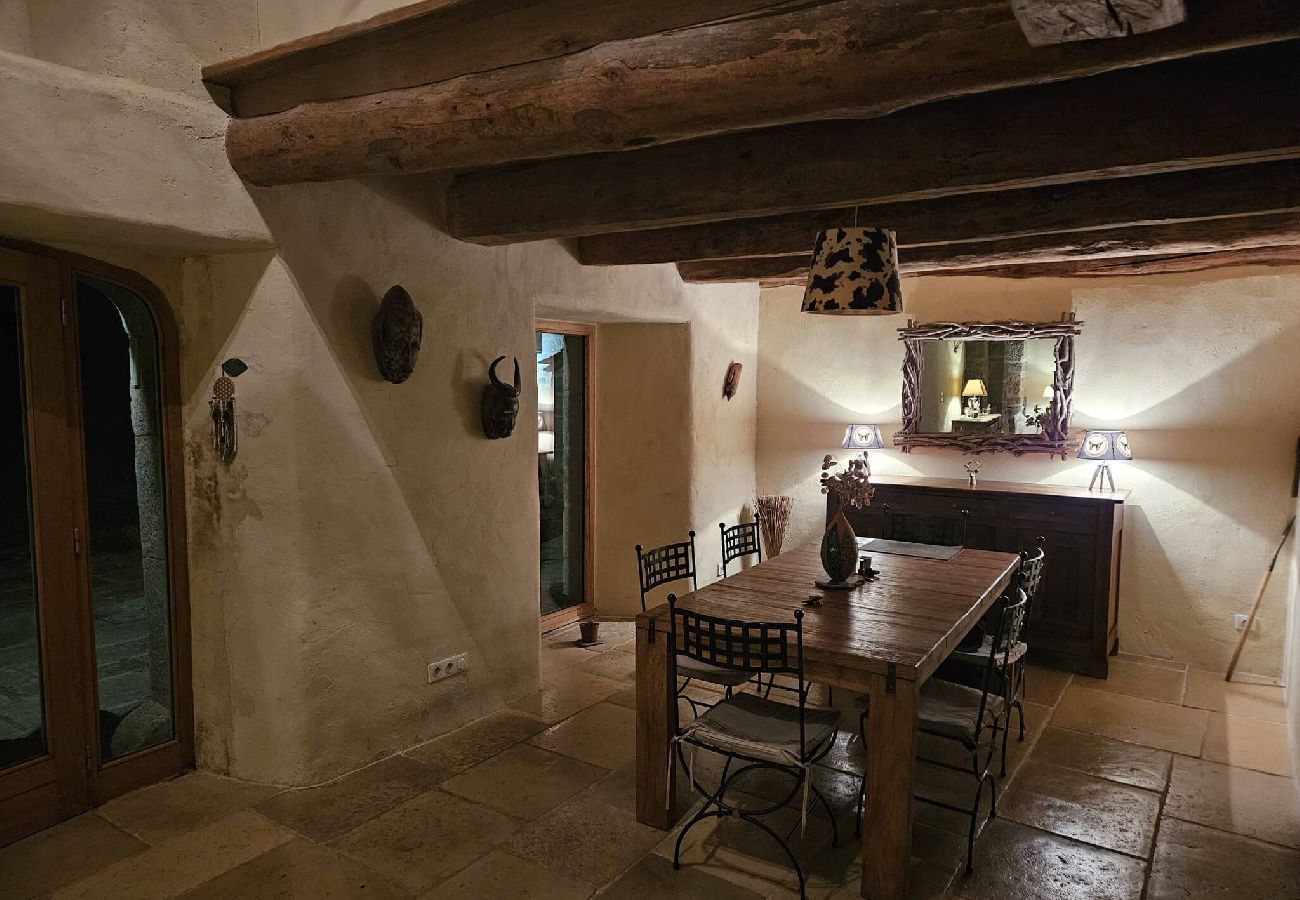 Maison à Cassuéjouls - La Borie de Peyrot