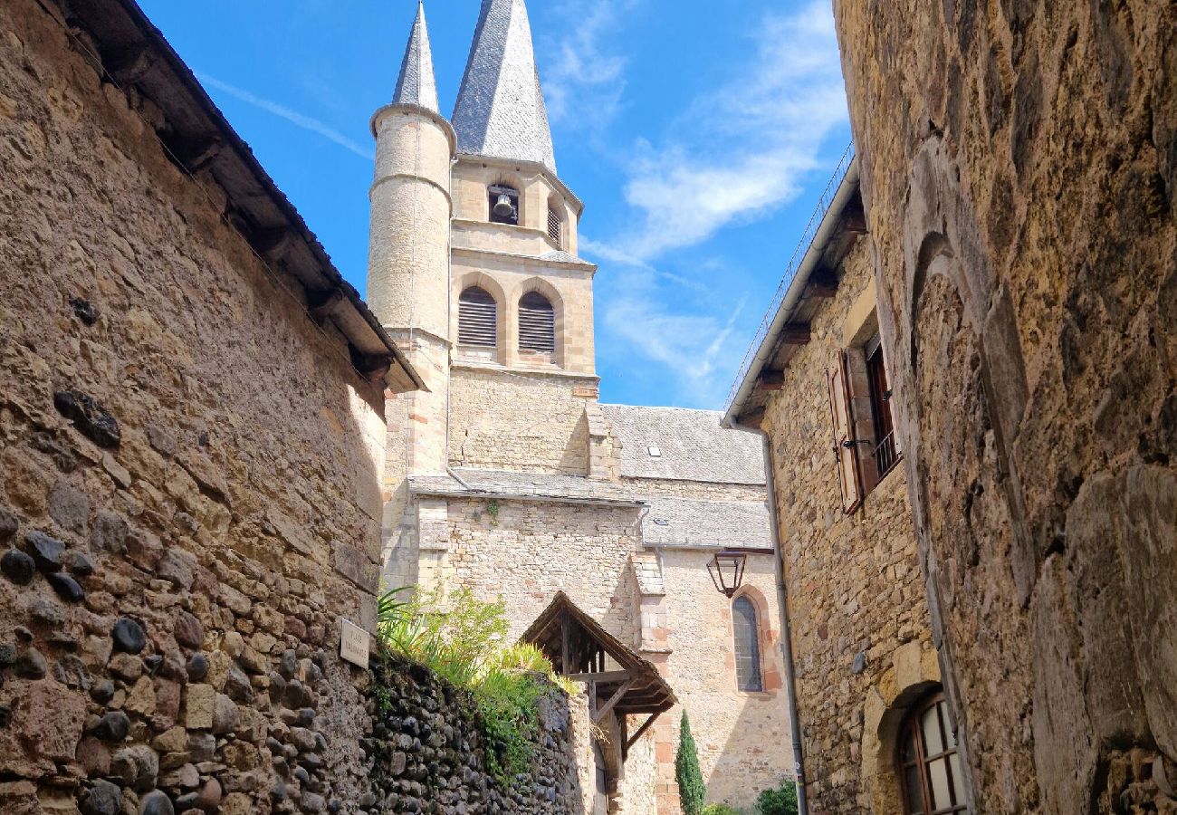 Maison à Bozouls - Villetta, maison de ville au cœur de Bozouls