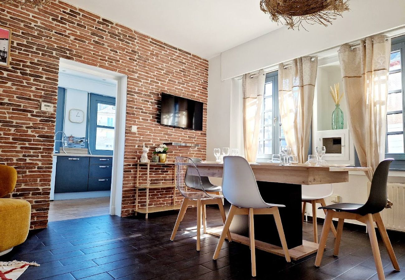 Appartement à Espalion - Haut Foirail,balcon centre-ville