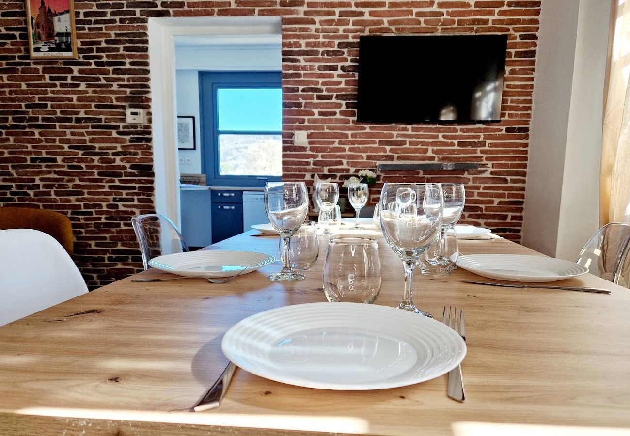 Appartement à Espalion - Haut Foirail,balcon centre-ville