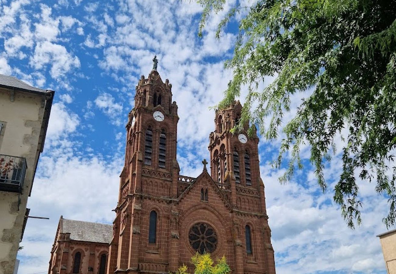 Appartement à Espalion - Haut Foirail,balcon centre-ville